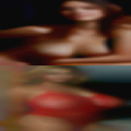 Horny woman with dentures