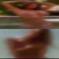 Horny black naked woman