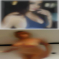 Horny woman makes sex