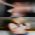 Naked woman with phone numbers