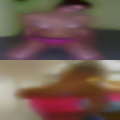 Short black woman