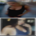Black looking white female